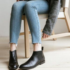 Jenni Kayne Leather Chelsea Boot 39